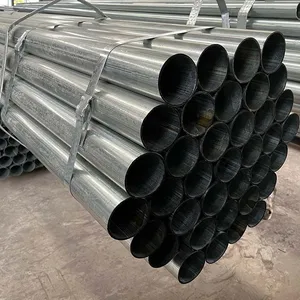Chinese Factory Gi Pre Galvanized Steel Pipe Welded Carbon Steel Pipe Galvanised Round Steel Tube For Construction thumbnail-4