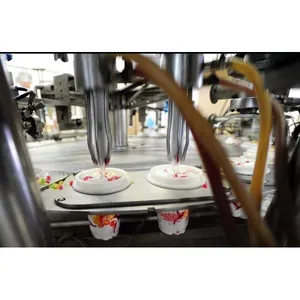 Industrial Cup Ice Cream Production Line thumbnail-4