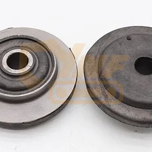 Hot Sale High Quality up Low Rubber Engine Mount Engine Pillow Engine Motor Support Pillow for CAT E312B 312B thumbnail-3