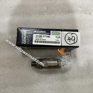 Hyundai VALVE ASSY-PORT RELIEF(BOOM-BUCK) 31Q8-17790 for Hyundai Excavator thumbnail-2