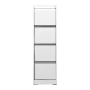 Amazon Modern 4-Drawer Steel Filing Cabinet Narrow Cabinet thumbnail-1