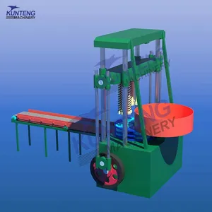 Wood Charcoal Briquetting Machine Boiler Fuel Briquette Machine Coal Briquette Machine EPC thumbnail-2