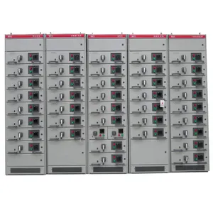 Low Voltage Reactive Power Compensation Cabinet IEC Standard 380V-415V Auto Power Factor Correction thumbnail-1