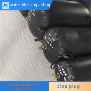 Lightweight Easy Operation Rubber Pipe Stopper Reusable Inflatable Airbag for Pipeline Water Isolation & Detection thumbnail-3
