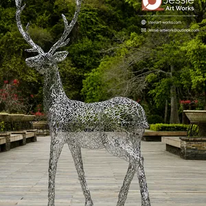 Zoo Animal Sculpture for Theme Park thumbnail-4