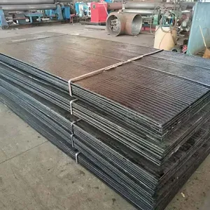 Q345B Steel Plate Shot Blasted Painted Thickness 8-150mm Width 1500-3000mm Steel Structure Column Beam thumbnail-5