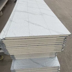 Prefab Insulated Metal Panels Sandwich Thermal Sound Insulation Panel thumbnail-2