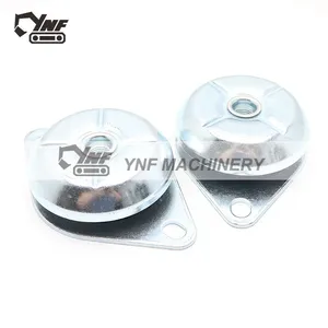 PCD110 Rubber Excavator Rubber Mount YNF17125, Excavator Rubber Parts Replacement thumbnail-1