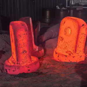 Forged Lifting Lug Open-Die Forgings, Custom Heavy Duty Hoisting Padeyes, Professional Forging Manufacturer thumbnail-4