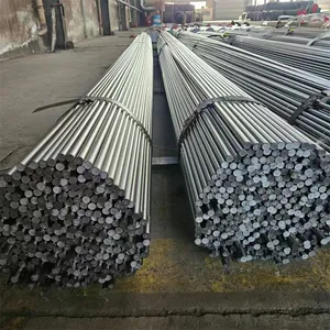High Quality Solid AISI 1045 Carbon Steel Round Bars-1010 1020 1035 Grade thumbnail-1