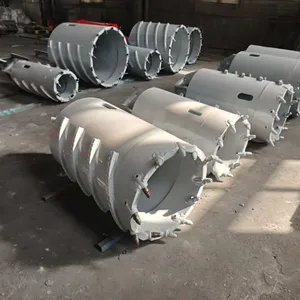 Hard Rock Core Barrel With Carbide Teeth For Rotary Drilling Rig Bored Pile Foundation thumbnail-3