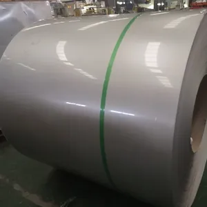 Cold Rolled 420 Stainless Steel Coil 400 Series Grade 2B BA Mirror Bright PVC Film Packaging Cutting Bending Welding TISCO thumbnail-1