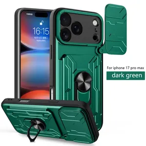 Leather Weave Retro Design Case for IPhone 18 17 16 – Vintage Look Protective Bumper thumbnail-1