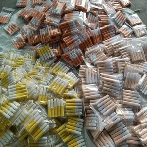Baked Colored Sand is Packed in 10-gram Crayon Bottles and 50-gram Funnel Bottles. They Are Used for Sand Painting. thumbnail-4