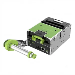 80mm Kiosk Ticket Printer With Presenter and Retracting Function for Self Service Terminal and Parking System thumbnail-2