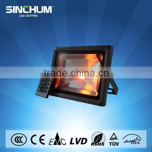 Outdoor Rgb Rainbow 220v Led Flood Lights 30w thumbnail-1