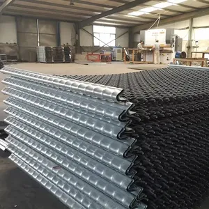 65Mn Heavy Duty Crimped Wire Mining Screen Mesh for Aggregate Quarry Coal Ore, ISO 9001 Supplier Custom Specification thumbnail-4