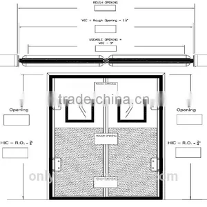 Single Swing Door and Double Swing Door for Cold Room Quality Choice thumbnail-6