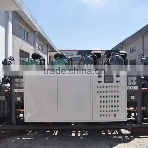 Air Cooled Condensing Unit With PLC thumbnail-2