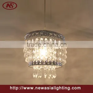 Decorative Crystal Pendant Light thumbnail-1