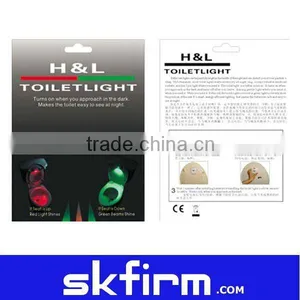Led Sensor Toilet Light thumbnail-1