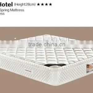 Plush Euro Top Bed Spring Mattress thumbnail-1