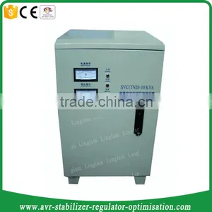 Single Phase 10kva Servo Motor Voltage Regulator thumbnail-1
