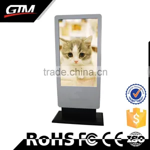 Windows Pc Core I3 Ir Multi Touch Screen Led Monitor Advertising Totem Digital Advertising Display Indoor Kiosks For Malls thumbnail-1