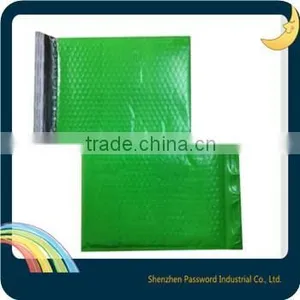 #0 Green Foil Aluminum Bubble Bags/Aluminum Padded Bubble Envelope thumbnail-1