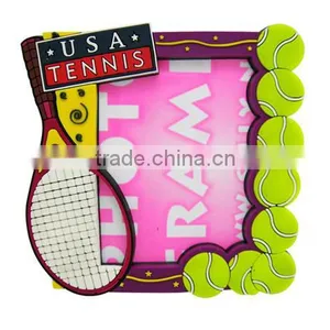 Customized Fancy Best Promotional Gift Soft PVC Photo Frame thumbnail-5