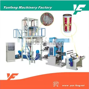 Lowest Price PE Film Blowing And Printing Machine thumbnail-1