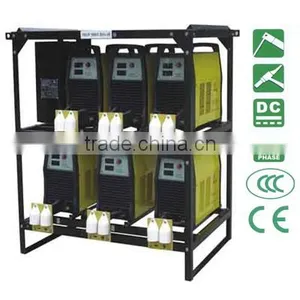 ZX7-400DIIX6 Multioperator Digital Inverter IGBT DC MMA Welding Machine DC Motor Stick Arc Welder 6 in 1 thumbnail-1