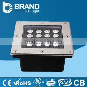 Square IP68 LED Deck Light Outdoor Floor Light Quality Choice thumbnail-3