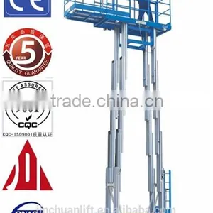 Aluminum Lift Table /mobile Hydraulic Scissor Lift /electrical Ladder thumbnail-6