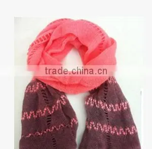 Woman Custom Fashionable Winter Neck Scarf Wholesale thumbnail-4
