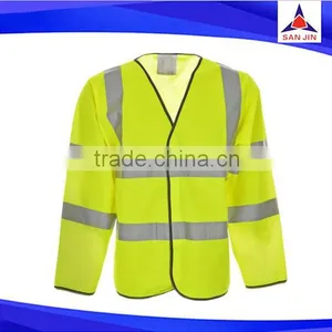 Long Sleeve Professional Safety Vests thumbnail-1