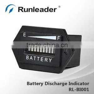 Battery Charge Indicator 12V 24V 36V 48V 72V for Lead Acid Storage Battery thumbnail-1