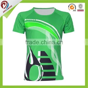 Cheap New Model Design Polyester T- Shirts White thumbnail-5