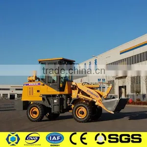Shandong 1.5T Mini Loader With Weichai Engine thumbnail-1