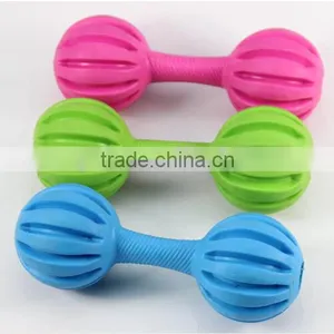 Pet Supplies Factory Thermoplastic Rubber Dumbbells Dog Chew Toys thumbnail-4