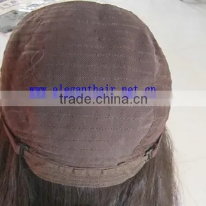 Top Quality Silk Top Glueless Full Lace Wig 100% Virgin European Hair Jewish Wig thumbnail-2