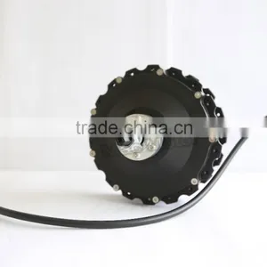 Mac 36V 500W HIGH TORQUE Electric Wheel Hub Motor thumbnail-3