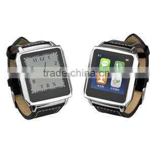 2014 Price of Smart Watch Phone,with E-Ink Screen/heart Rate Measurement/a Great Companion for Smart Phones and Travelling thumbnail-2