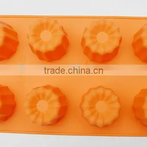 YangJiang Factory Manufacture Good Quality Microwave Silicone Cake Molds for Cake Decorating thumbnail-1