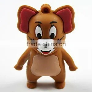 Cartoon Cute Anime Mickey Mouse USB Flash Drive for Gift and Promotion thumbnail-1