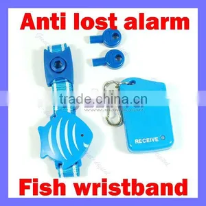 Fish Wristband Anti Lost Alarm Safety Security For Pet thumbnail-1