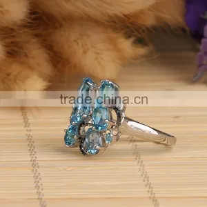 925 Sterling Silver Jewelry Wholesale Jewelry Fashion Ring Design Rhodium Plated Can Small Order thumbnail-4