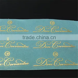 2014 Custom Nickel Metal 24k Gold Plating Mobile Phone Sticker thumbnail-1
