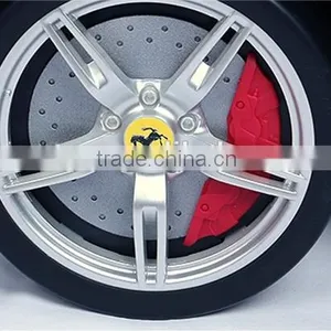 Rastar Toy Shopping Ferrari Licensed Ride on Car Baby Walker Toy Car thumbnail-6
