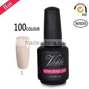2015 Popular CAIXUAN Soak off One Step uv Gel Nail Polish, One Step Nail Gel Polish,one Step Gel thumbnail-1